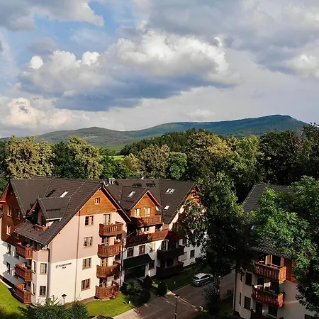 Przycup W Karkonoszach - Nowosc Lesny Dom Przemyslowa 18a קרפאז'