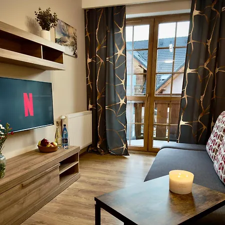 Apartman Przycup W Karkonoszach - Lesna Cisza - Lesny Dom Przemyslowa 18a Karpacz