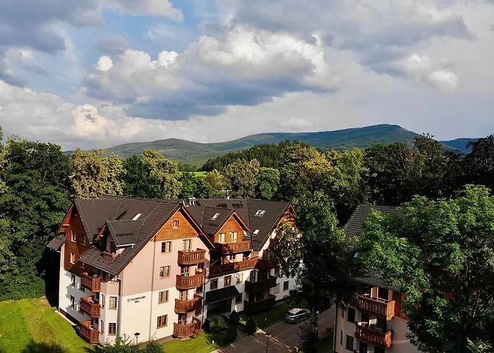 Przycup W Karkonoszach - Nowosc Lesny Dom Przemyslowa 18a קרפאז'