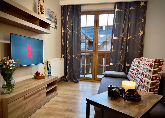 Przycup W Karkonoszach - Nowosc Lesny Dom Przemyslowa 18a דירה