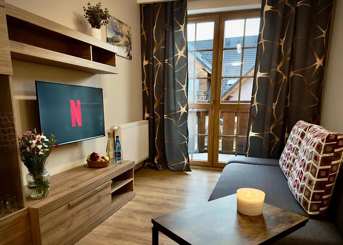 דירה Przycup W Karkonoszach - Nowosc Lesny Dom Przemyslowa 18a קרפאז'