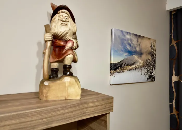 Appartement Przycup W Karkonoszach - Nowosc Lesny Dom Przemyslowa 18a *